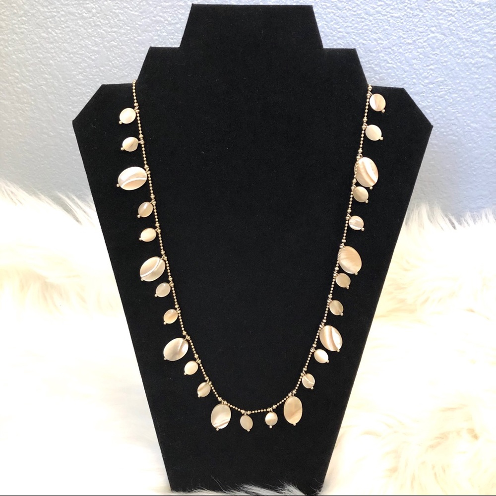 Vintage Kiam Family Lia Sophia Leaf Necklace